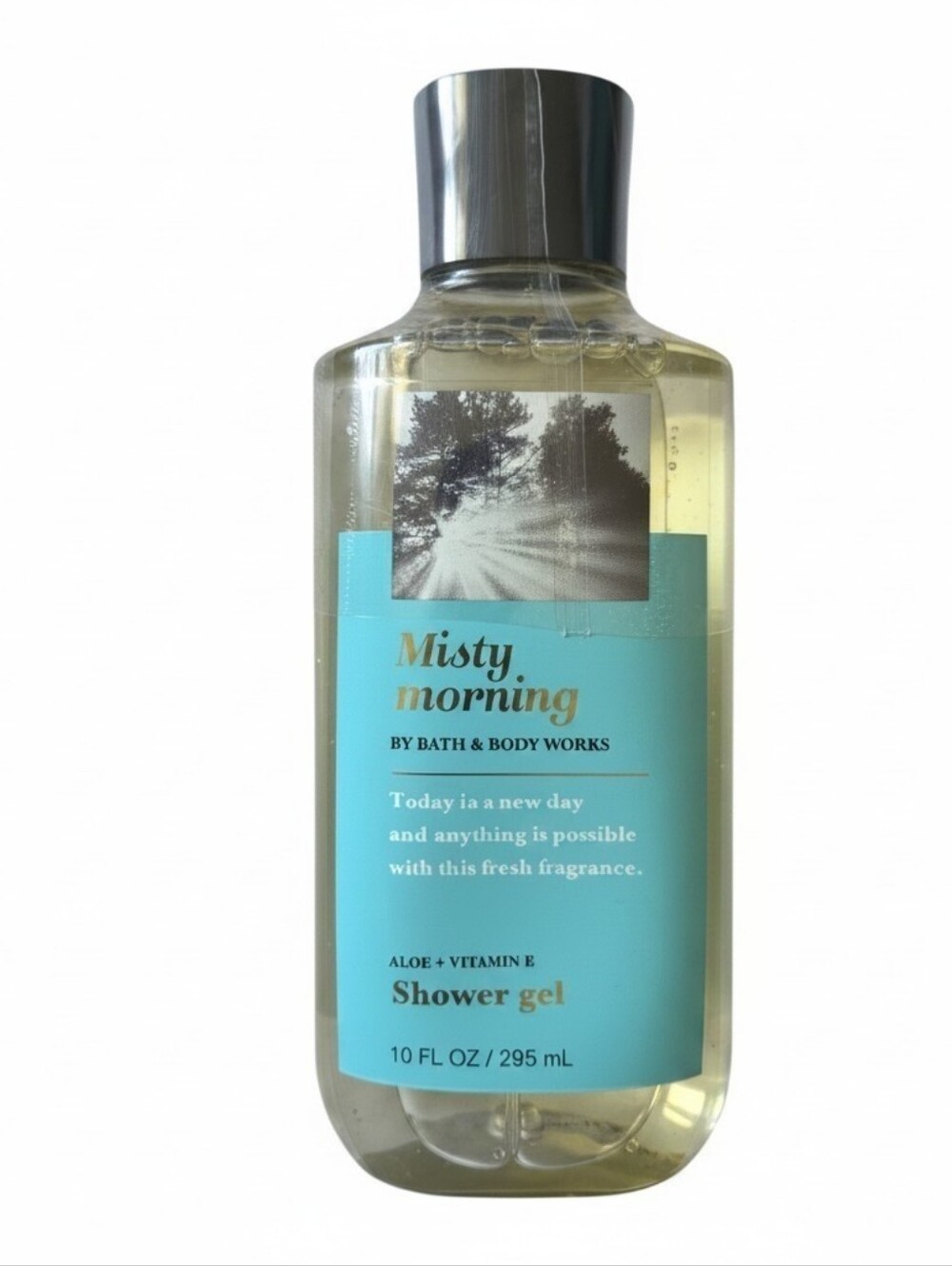 Bath & Body Works Misty Morning Body Wash Shower Gel 10 oz Discontinued New